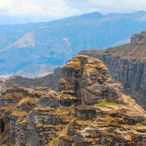 Waqrapukara Full-Day Trek